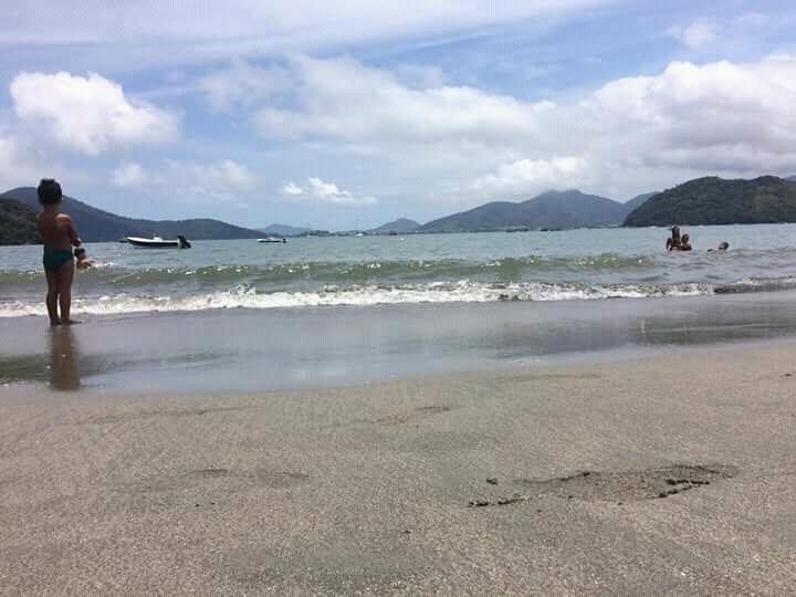 Chales Sao Mateus Ubatuba Luaran gambar