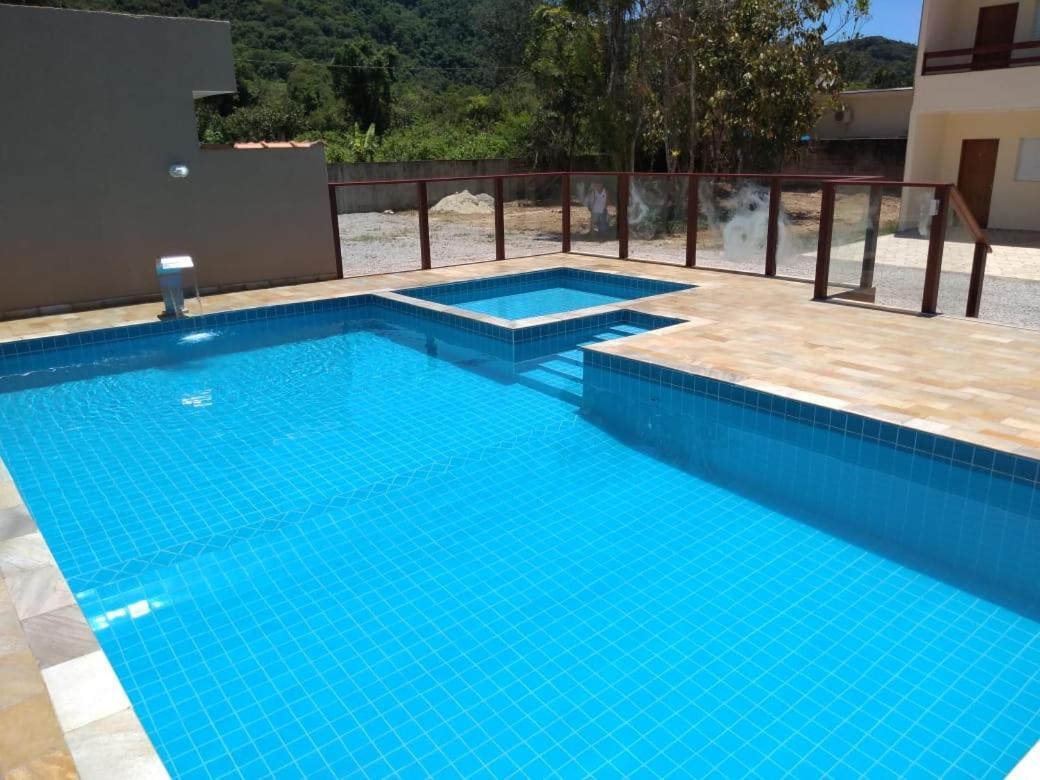 Chales Sao Mateus Ubatuba Luaran gambar